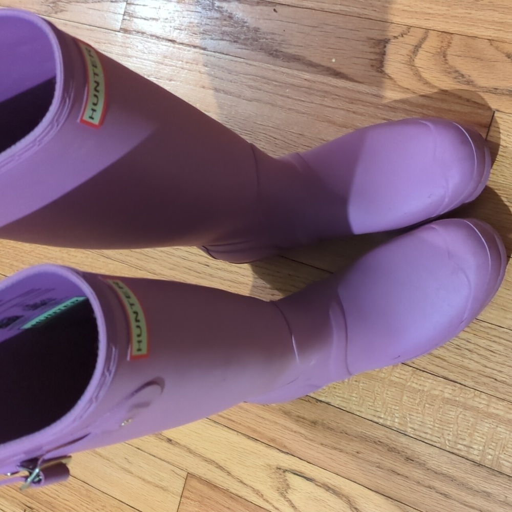 HUNTER RAIN BOOTS